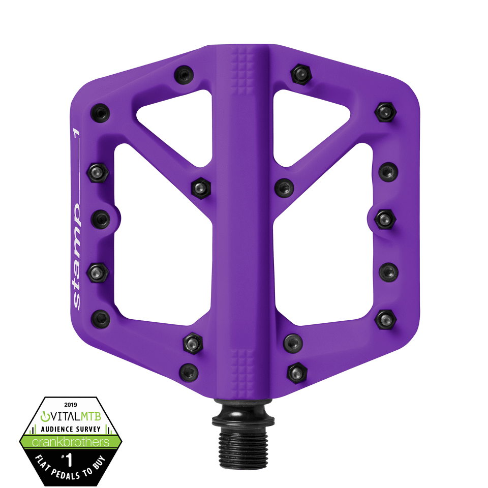 Pédales Crank Brothers Stamp 1