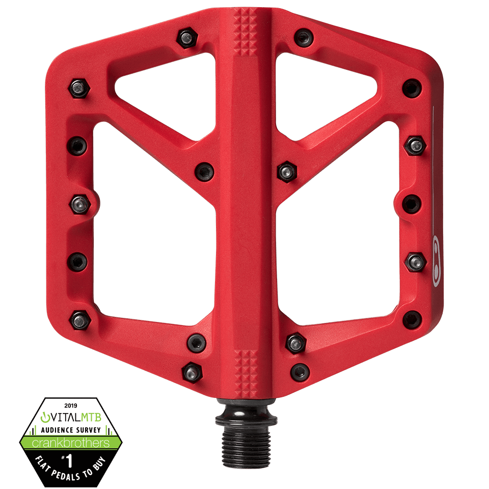 Pédales Crank Brothers Stamp 1