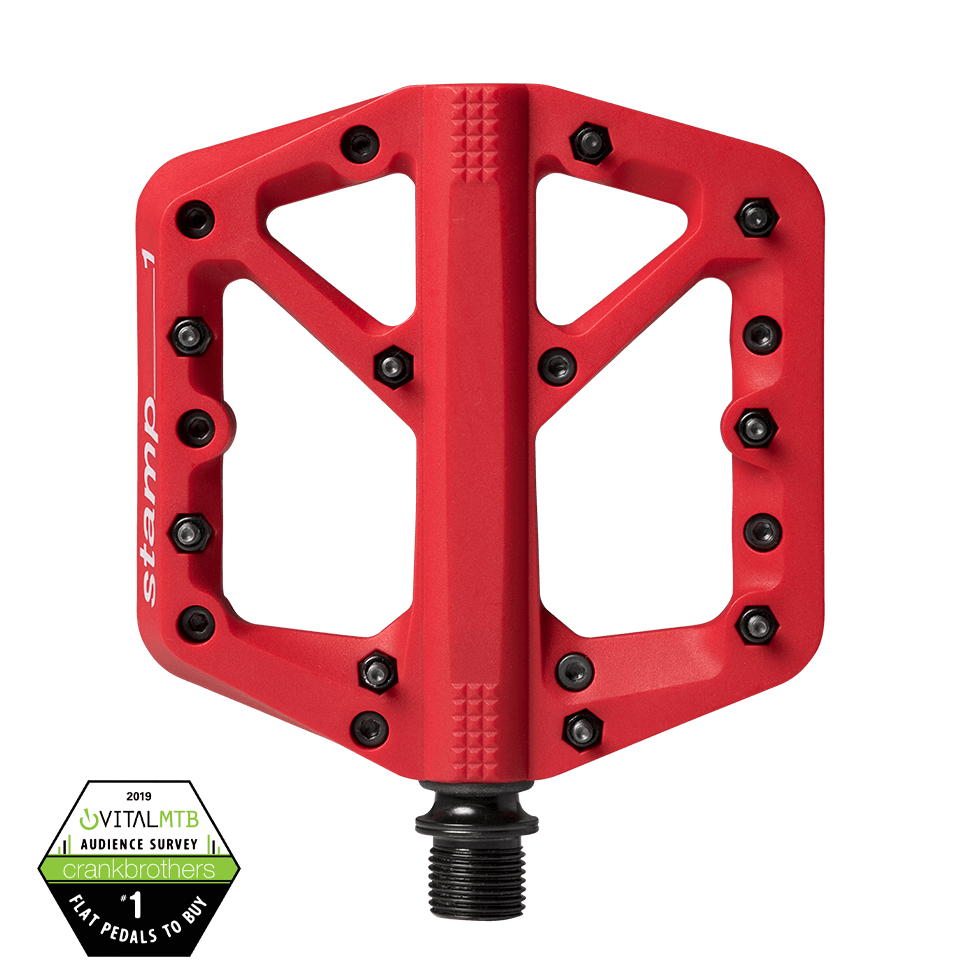 Pédales Crank Brothers Stamp 1