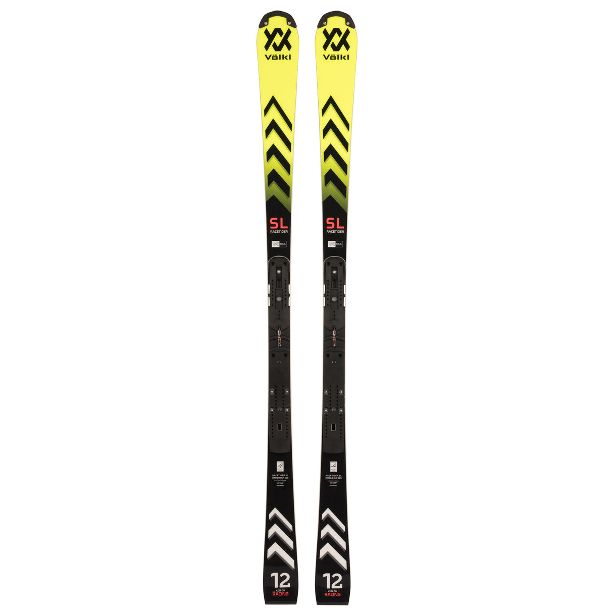 Volkl 2024 RACETIGER SL R FIS with Plate Ski