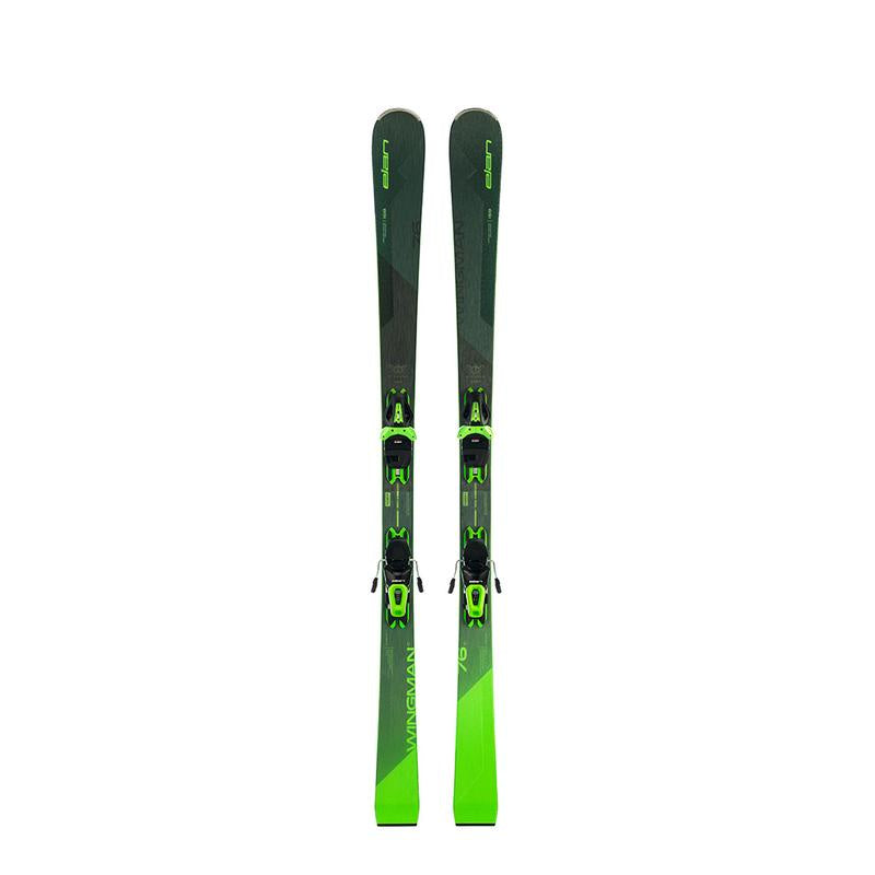 Elan 2023 WINGMAN 76 C PS Ski + EL 10.0 GW SHIFT BLK/GRN B85 DB585418 Binding
