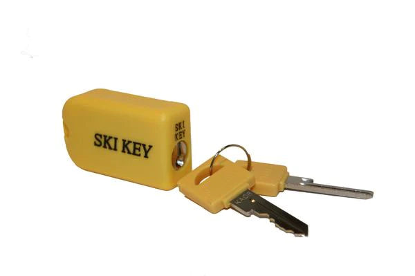 Ski Key - Lock