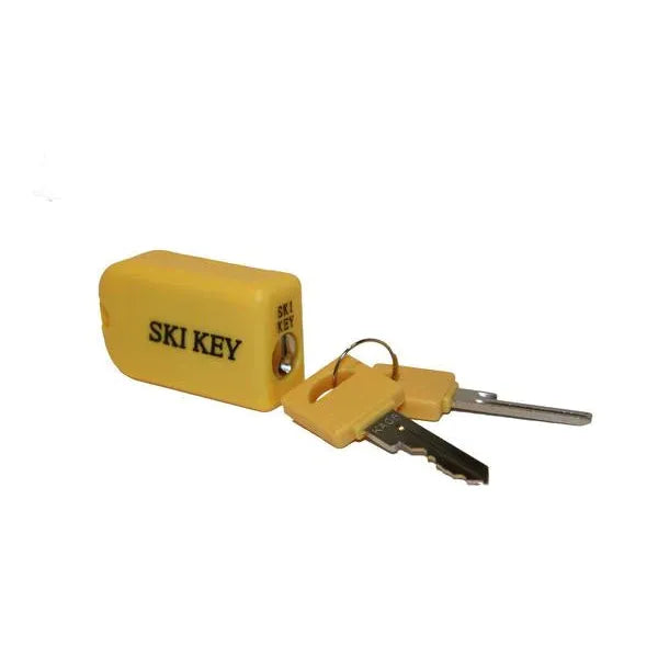 Ski Key - Lock