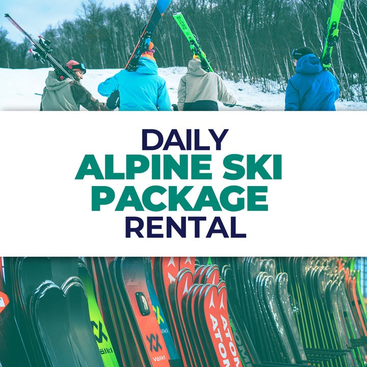 Daily Alpine Ski Package Rental Kunstadt Sports