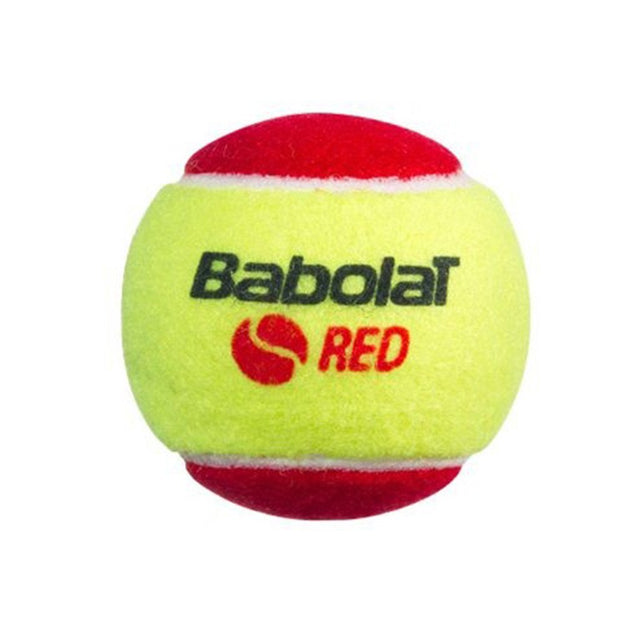 Babolat - Red Felt X3 Balls-Tennis Accessories-Kunstadt Sports