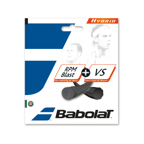 Babolat - RPM Blast 17 + VS 16 String-Tennis Accessories-Kunstadt Sports