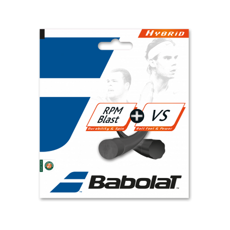 Babolat - RPM Blast 17 + VS 16 String-Tennis Accessories-Kunstadt Sports