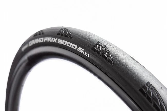 Continental Grand Prix 5000 S TR Folding + Black Chili Tire