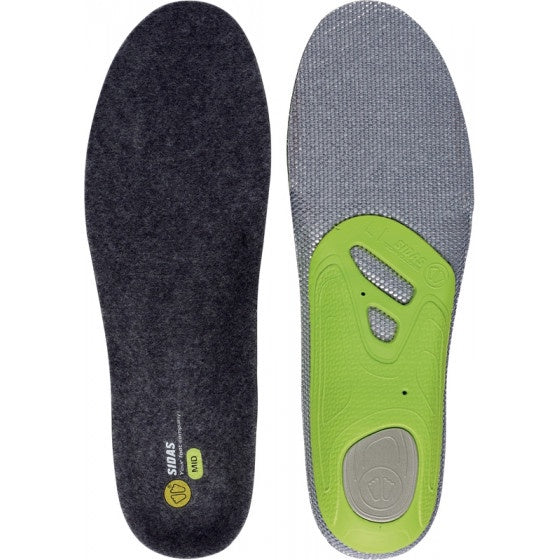 Semelles Sidas 3Feet Merino Mid