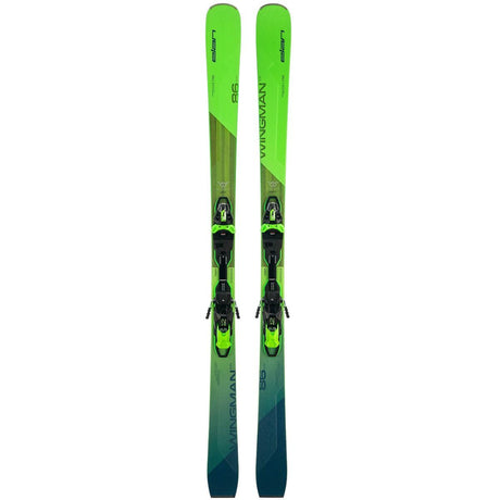 Elan 2023 WINGMAN 86 CTI FUSIONX Ski + EMX 12.0 GW FUS. X BLK/GRN DB192219 Binding