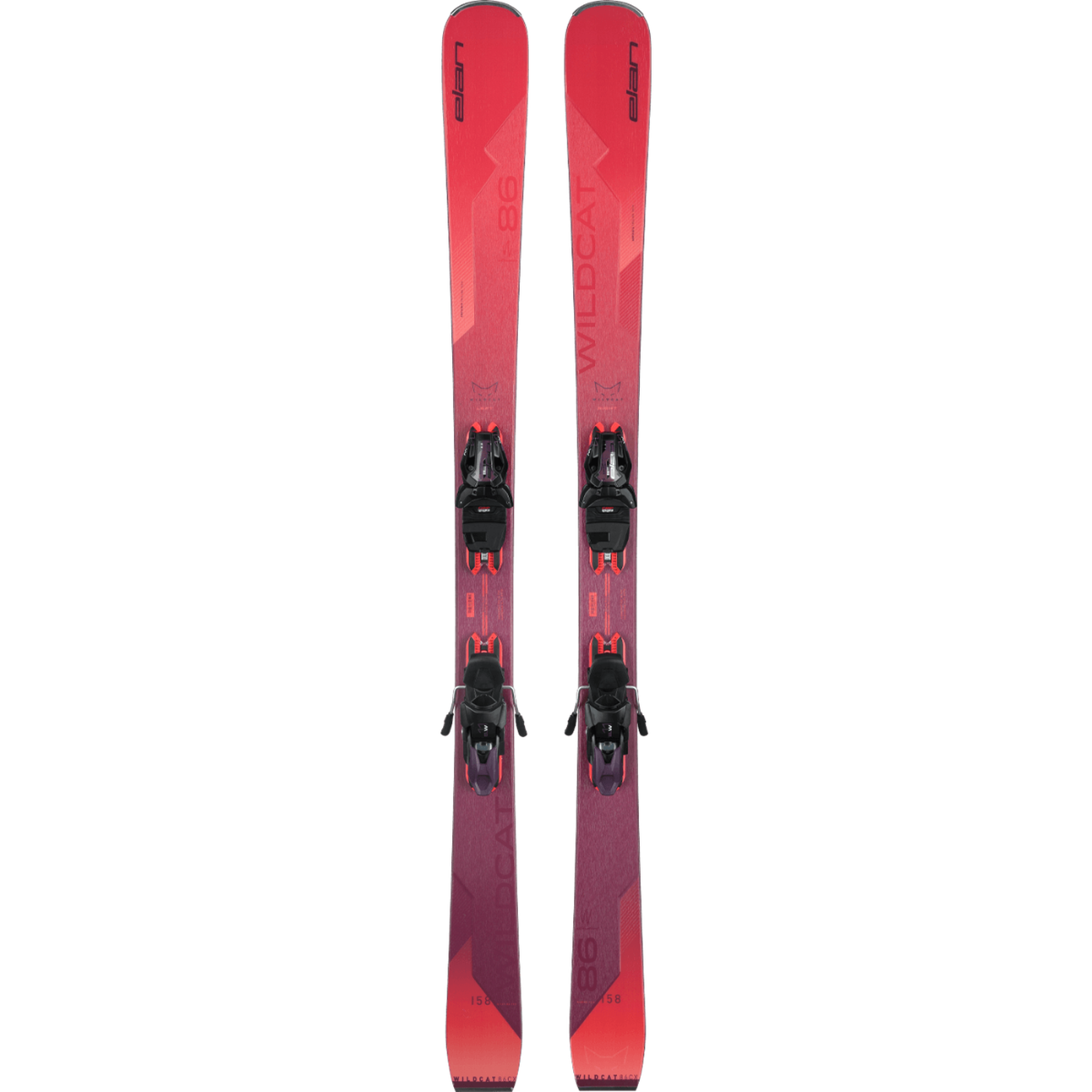 Elan 2024 WILDCAT 86 CX PS Ski + ELW 11.0 DB303020 Binding