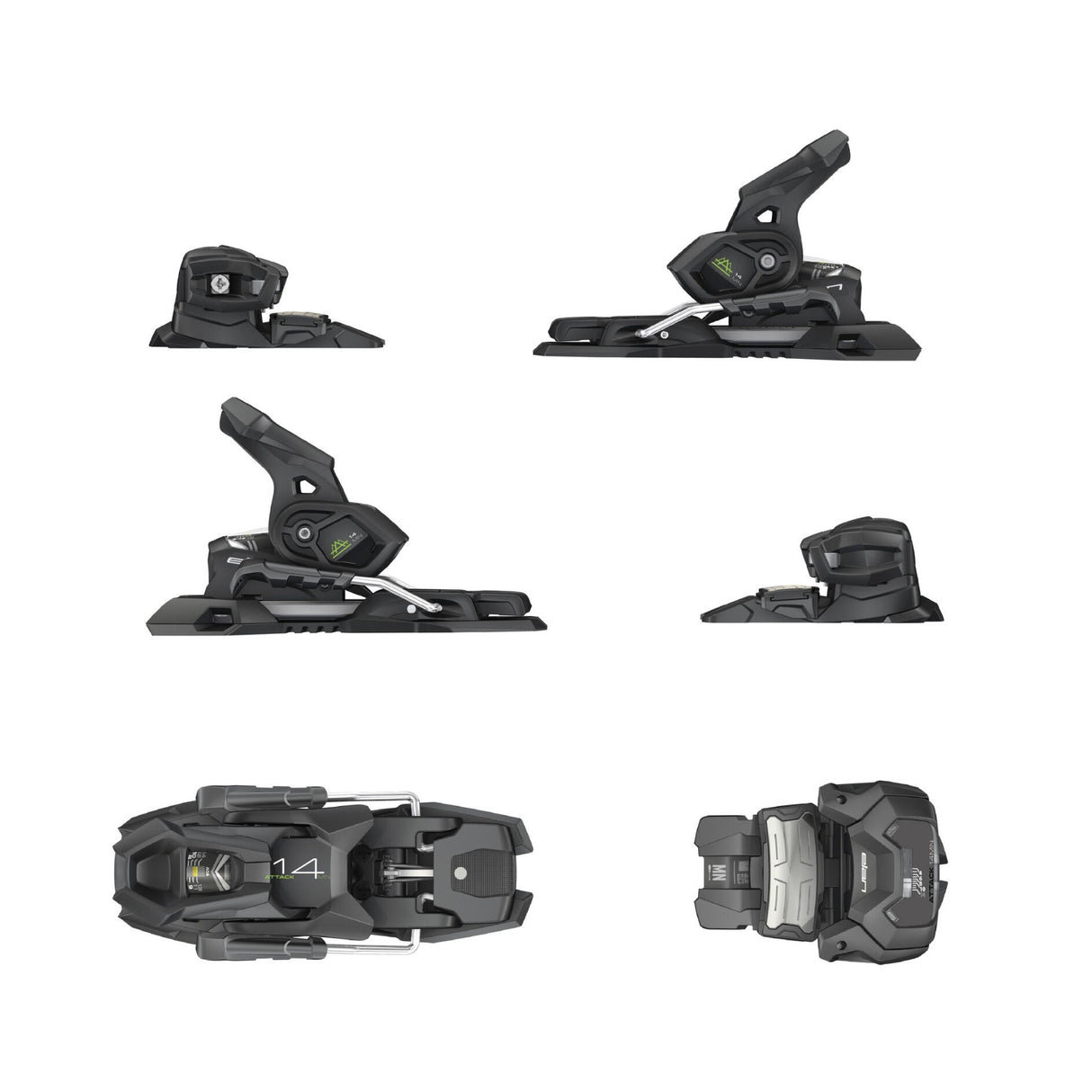 Fixation Elan 2024 ATTACK 14 AT