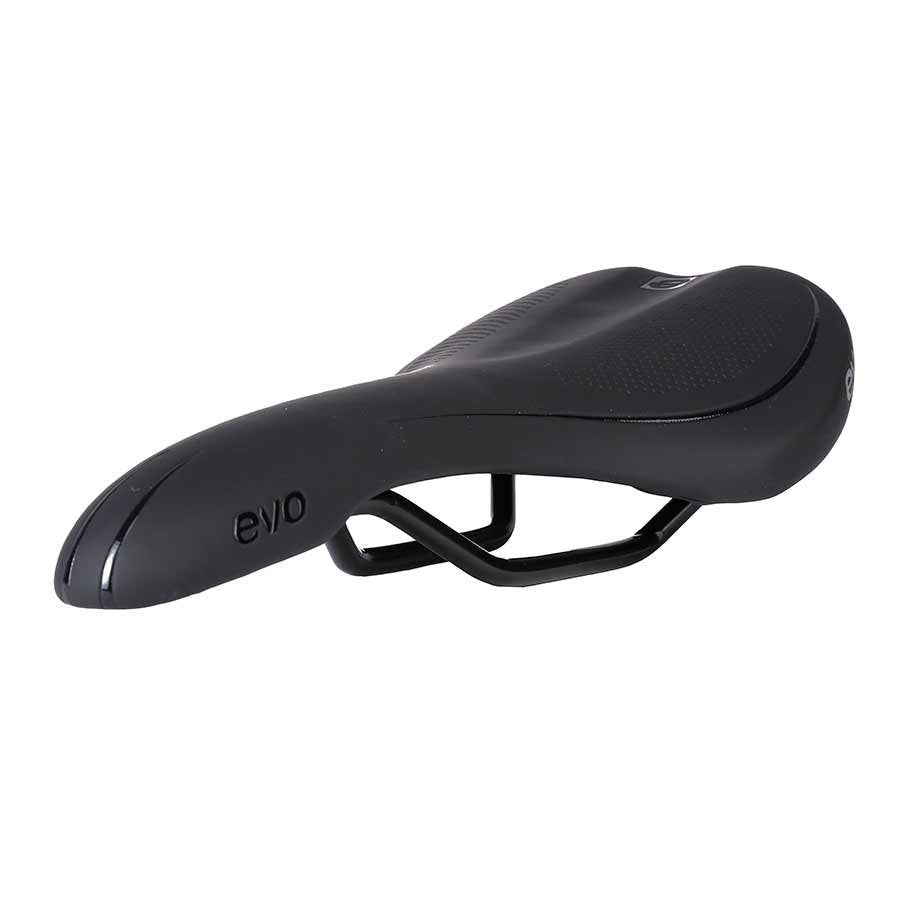 Evo Sport Saddle 274 x 137mm Men-Bike Accessories-Kunstadt Sports