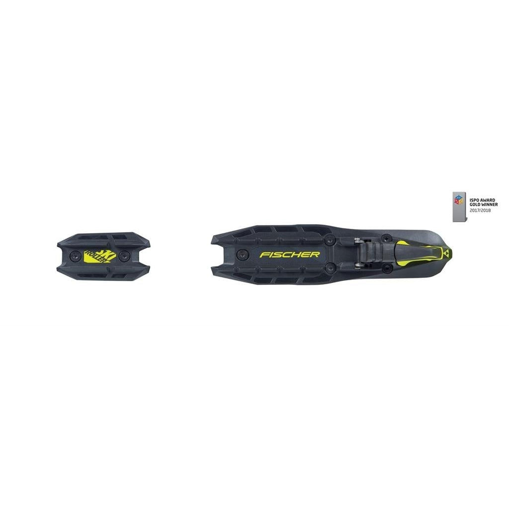 Fischer Roller Ski Skate Binding Black/Yellow