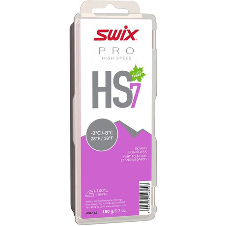 Fart Swix Pro High Speed HS7 Violet -2C à -8C