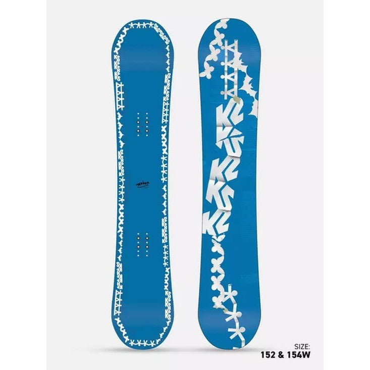 Snowboard K2 2024 MOYEN
