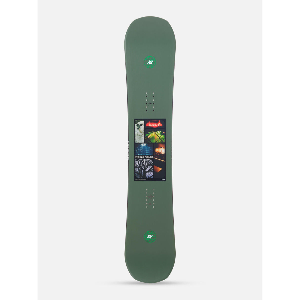 K2 2024 WORLD PEACE Snowboard