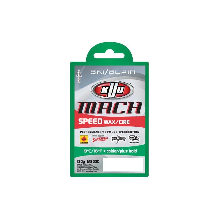KUU - 2018 MACH Wax 130G-Ski Accessories-Kunstadt Sports