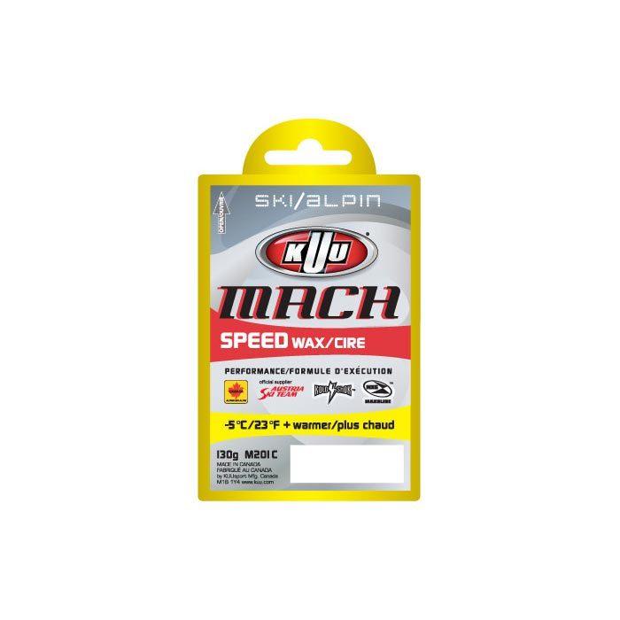KUU - 2018 MACH Wax 130G-Ski Accessories-Kunstadt Sports