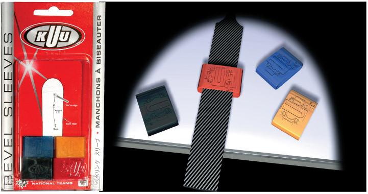 KUU - Bevel Sleeves Assorted-Ski Accessories-Kunstadt Sports