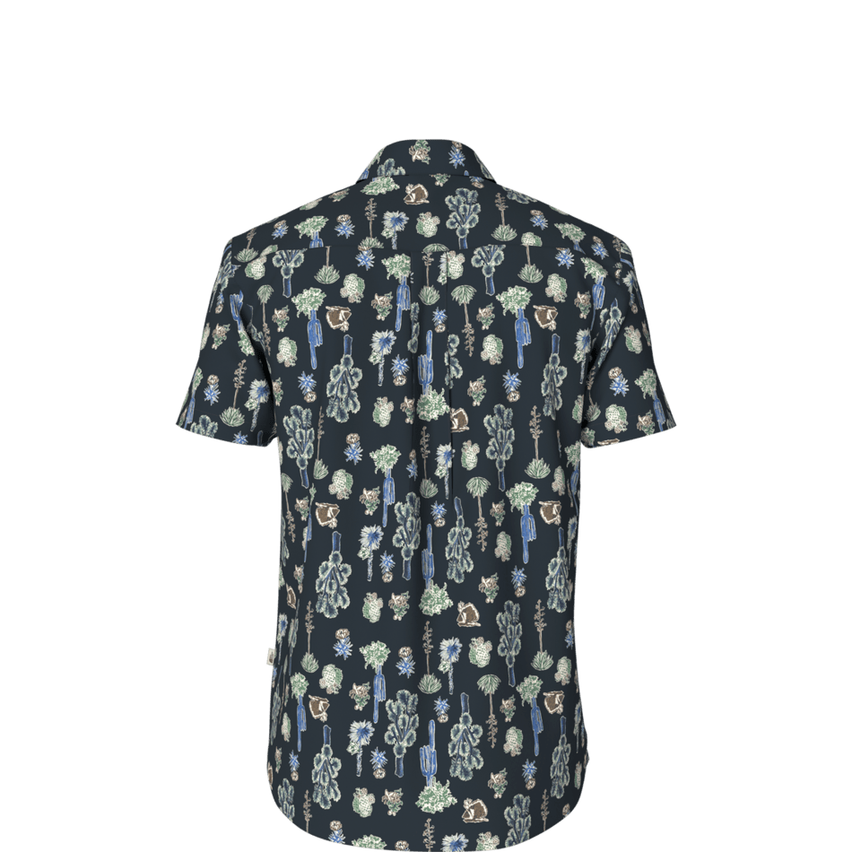 The North Face 2023 Men's Short Sleeve Baytrail Pattern Shirt