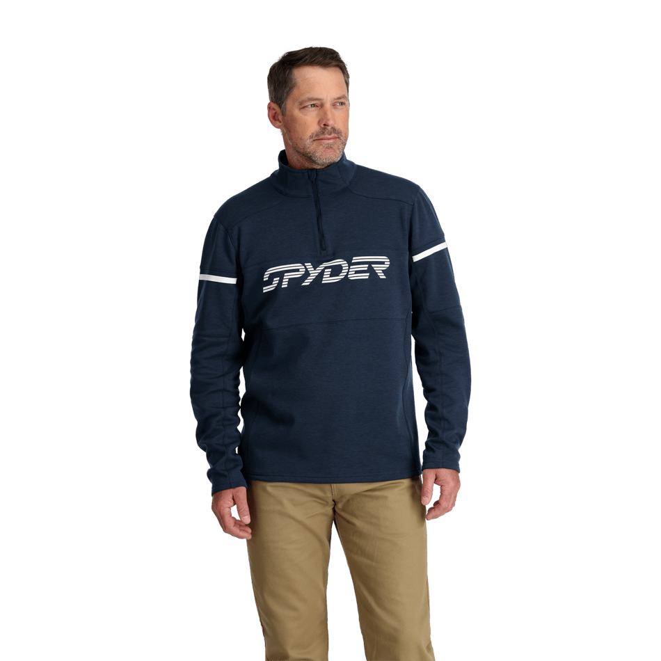 Spyder 2024 Men's Speed Fleece 1/2 Zip Top