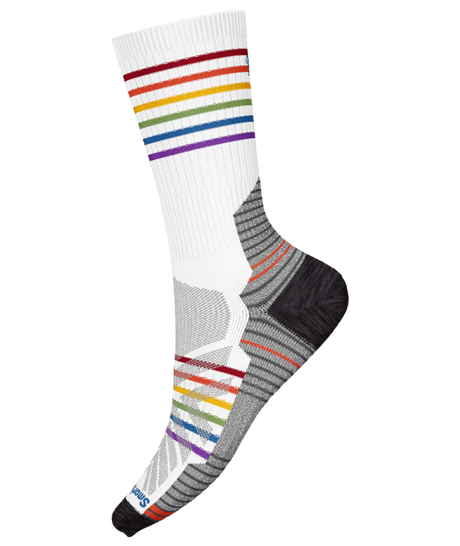 Smartwool 2023 Unisex Hike Light Cushion Pride Pattern Crew Socks