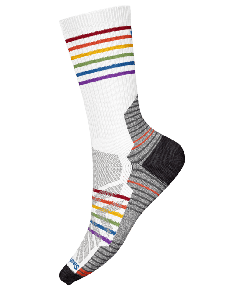 Chaussettes unisexes Smartwool 2023 Hike Light Cushion Pride Pattern Crew