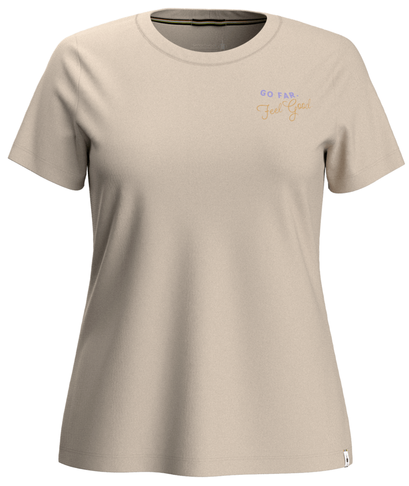 Smartwool 2023 Denver Skyline Graphic T-shirt à manches courtes pour femme