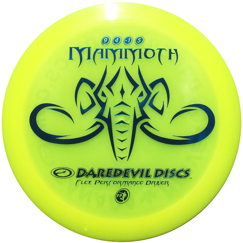 Daredevil Discgolf Mammoth (FP) Overstable Driver