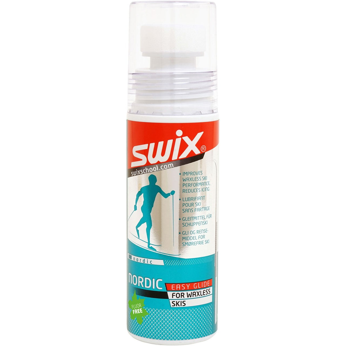 Swix Nordic Easy Liquid Glide pour skis sans fart 80 ml