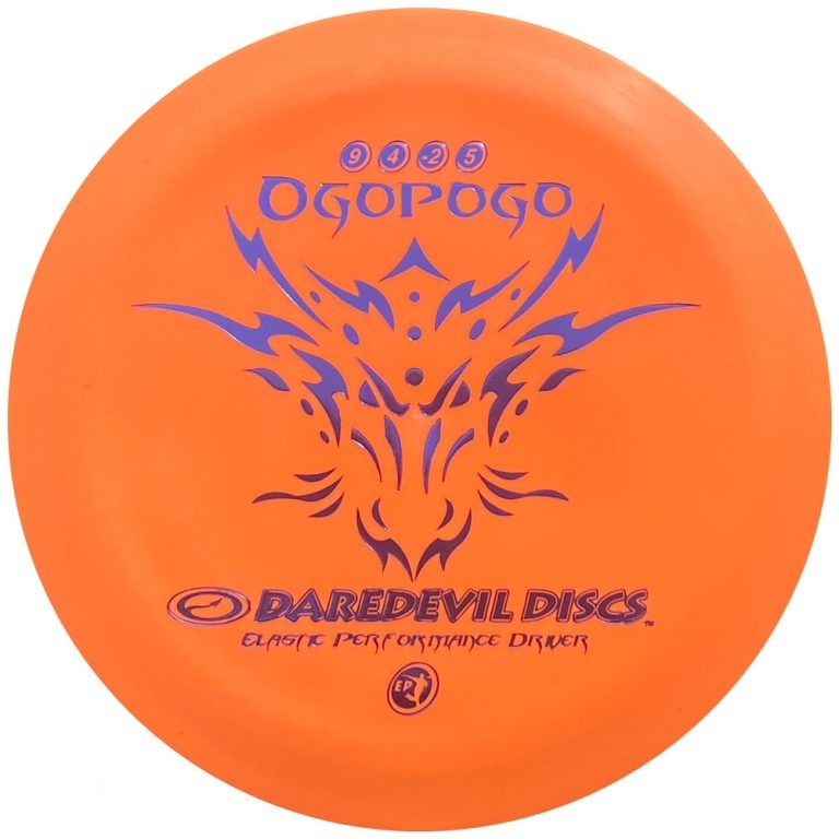 Daredevil Discgolf Ogopogo (EP) Overstable Driver