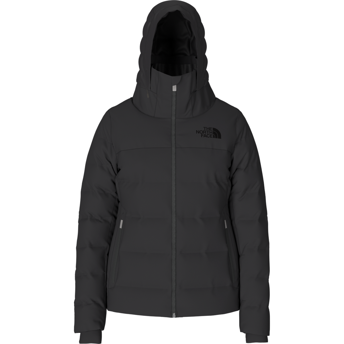 North face cirque top down jacket womens black