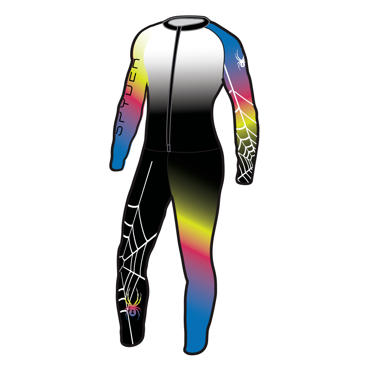 Spyder 2024 Nine Ninety Race Suit