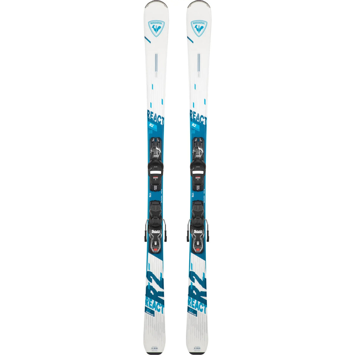 Rossignol 2023 REACT 2 Ski + XP10 Binding
