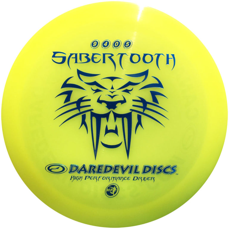 Daredevil Discgolf Sabertooth (HP) Driver