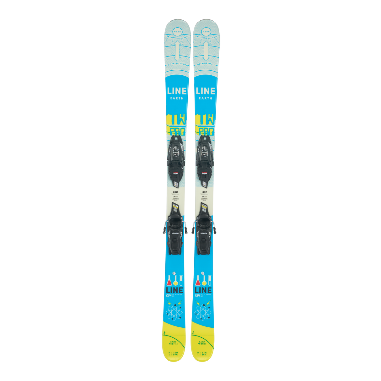 Line 2024 Wallisch Shorty Ski + 7.0 Binding