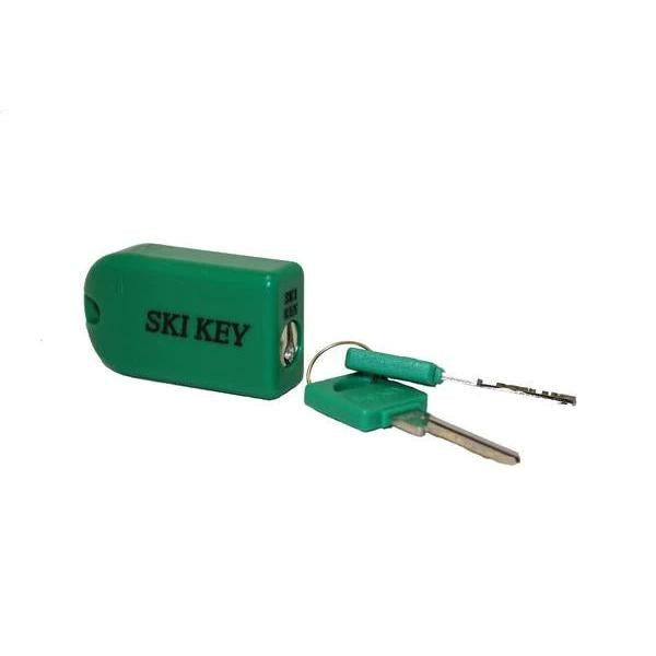 Ski Key - Lock