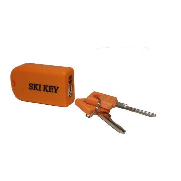 Ski Key - Lock