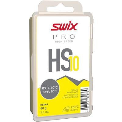 Swix LF10X Jaune 0°C/10°C