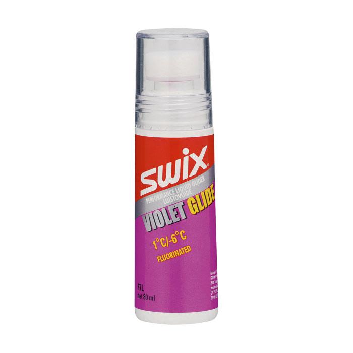 Swix - 2018 Fluorinated Liquid Glide Wax 80ml-Nordic Accessories-Kunstadt Sports