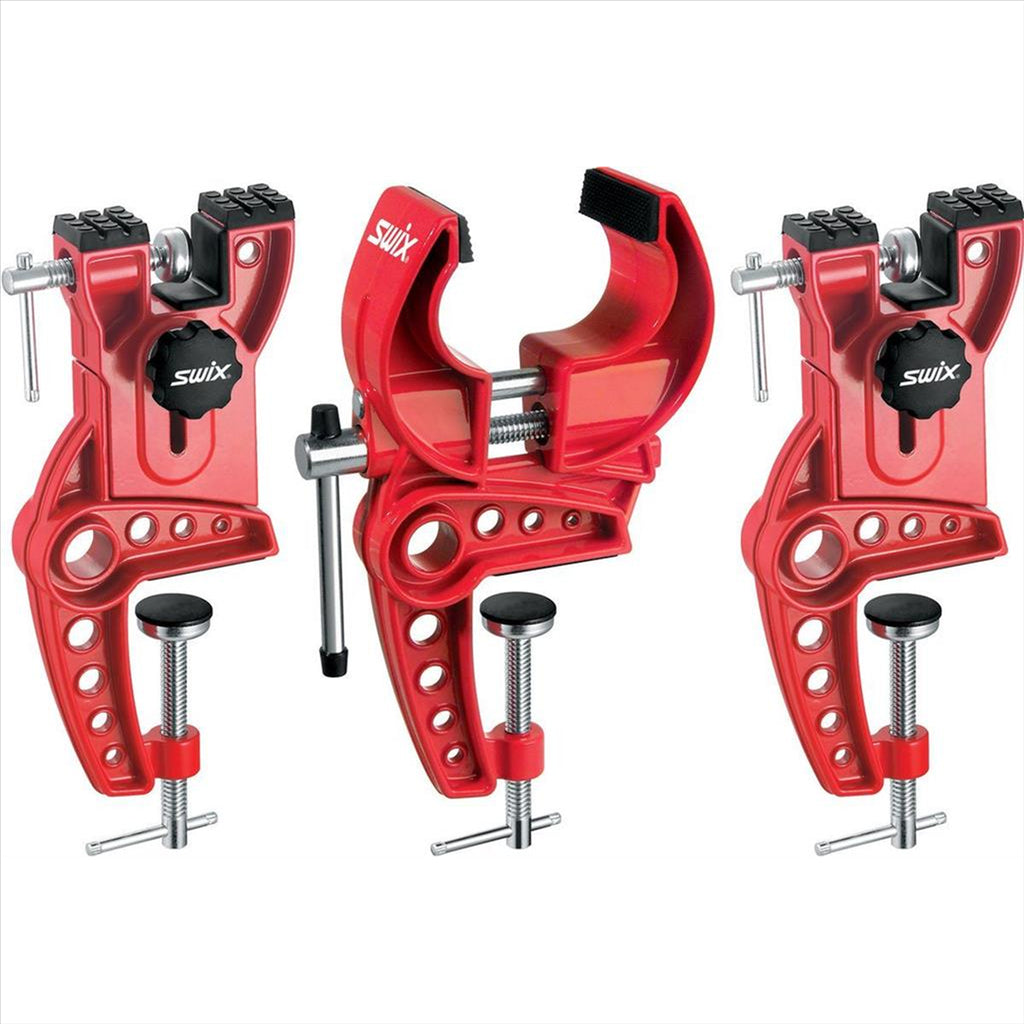Etau de ski Swix World Cup 3 pièces 40 mm-100 mm de large