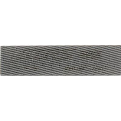 Lime de course tout usage Swix 4" chromée 14 tpcm