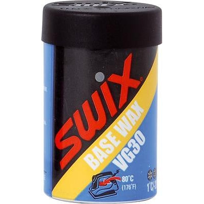 Swix Blue VG30 Base Binder Kick Wax 45g