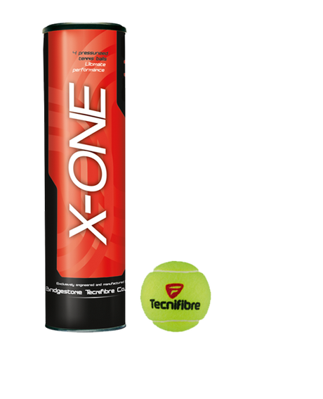 Tecnifibre - X-One Tennis Balls-Tennis Accessories-Kunstadt Sports