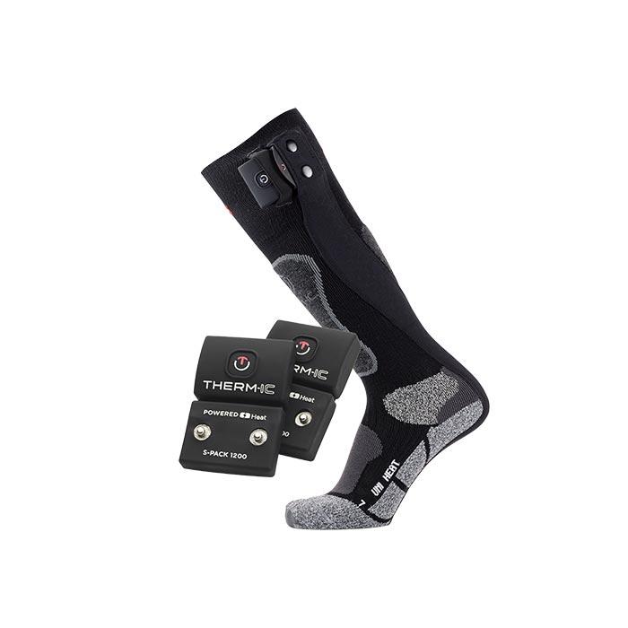 Therm-ic - 2018 Heat Uni + S-Pack 1200 Powersocks-Ski Accessories-Kunstadt Sports