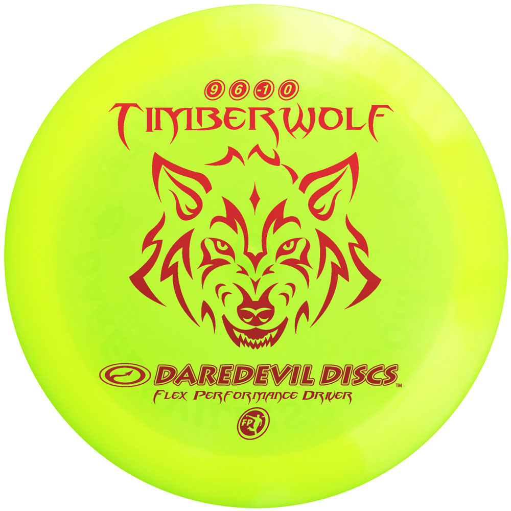 Daredevil Discgolf Timberwolf (FP) Fairway Driver