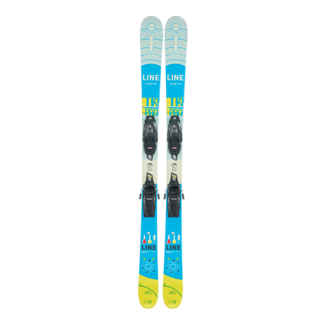 Line 2024 Wallisch Shorty Ski + 4.5 Binding