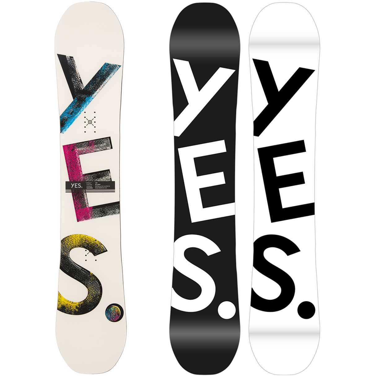 Yes 2023 Planche à neige basique pour femme