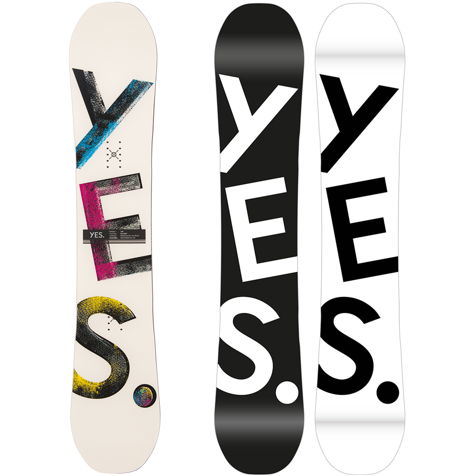 Yes 2023 Planche à neige basique pour femme